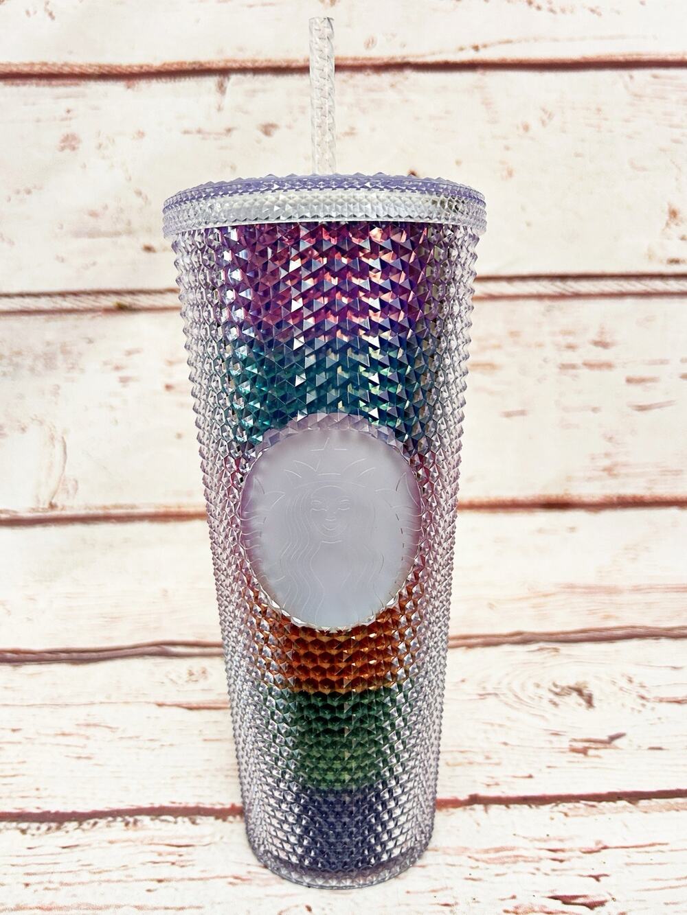 STARBUCKS Pride Studded Tumbler NWT